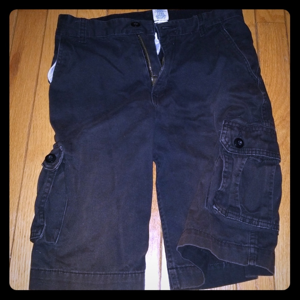 Black size 14 Faded Glory shorts